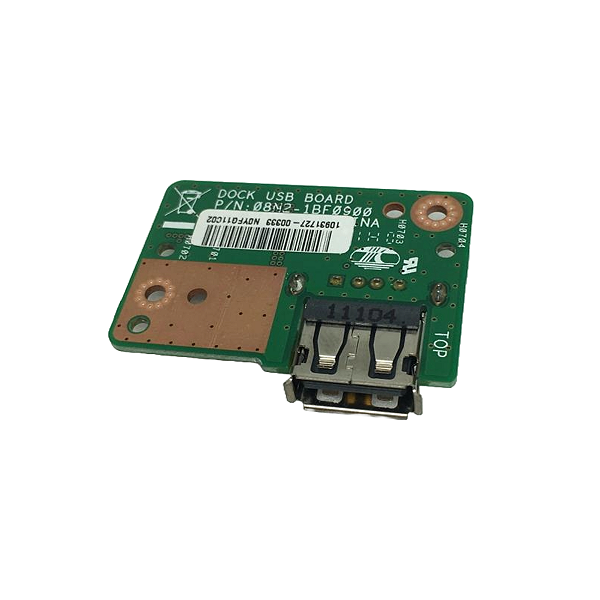 Placa Porta Usb Para Tablet Iconia W500 W501  55.L080U.004