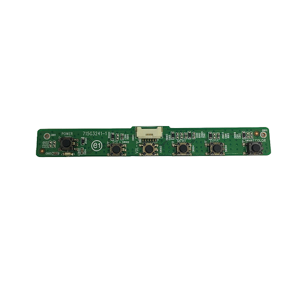 Placa De Circuito Impresso Botão Power Do Monitor X163w A