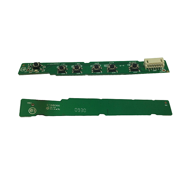 Placa Teclado Funções Monitor Compatível Acer X183h