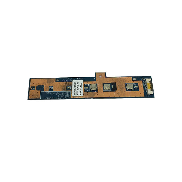 Placa Auxiliar Botão Power Compatível Acer 48.4BW02.011