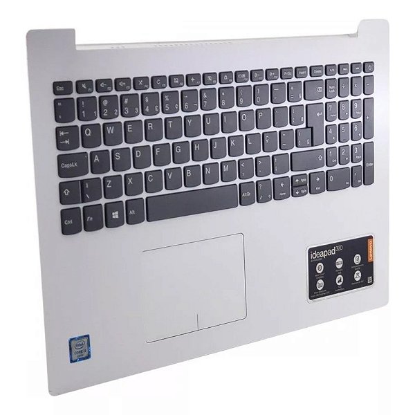 Base Superior Teclado Lenovo Ideapad 15 330 320 BRANCO