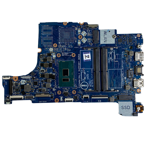 Placa Mãe Dell LA-F115P Intel® Core™ I5-7200U 2 SLOT DDR4