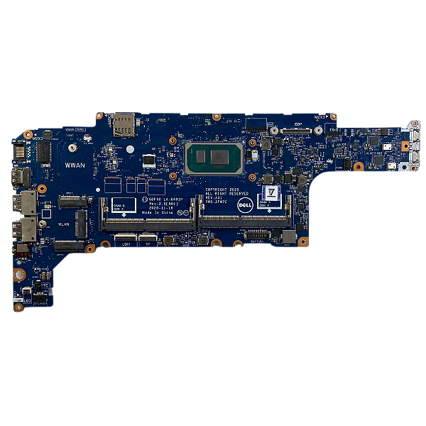 Placa Mãe Dell Latitude LA-K491P Intel® Core™ I5-1145G7