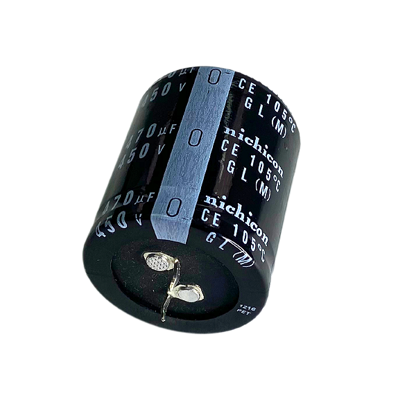 Capacitor Eletrolítico 470uf/450v Snap-in 105° 35x40mm
