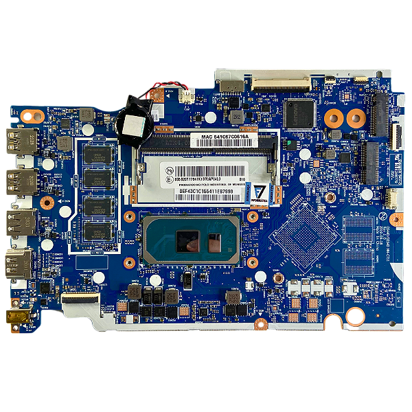 Placa Mãe Lenovo Thinkpad NM-C711 Core™ i7-1065G7 8 GB On