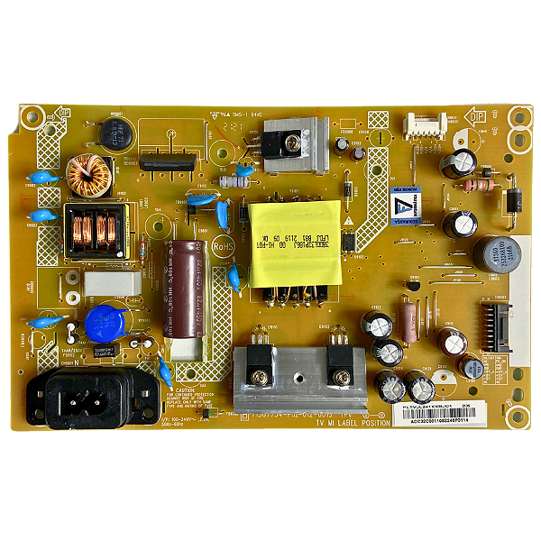 Placa Fonte Aoc / Philips 32s5195/78g 715g7734-p02-012-001s