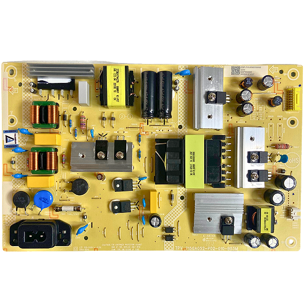 Placa Fonte Tv Philips 55pug7406/78 715ga052-p02-010-b03m