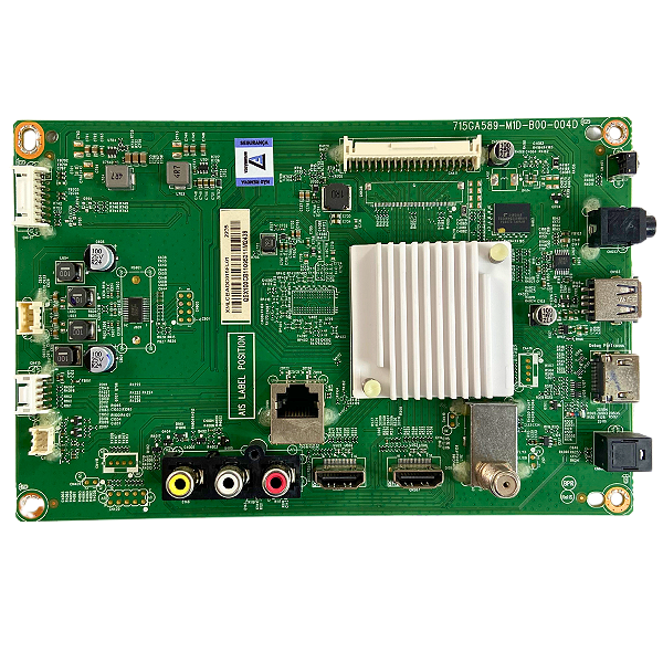 Placa Principal TV AOC 43S5195/78G 715GA589-M1D-B00-004D