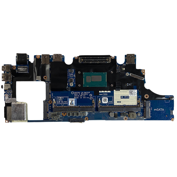 Placa Mãe Dell Latitude LA-9431P Core™ i5-4310U 2 SLOT DDR3