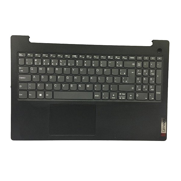 Base Teclado Para Notebook Lenovo V15 2ª Geração - Preto