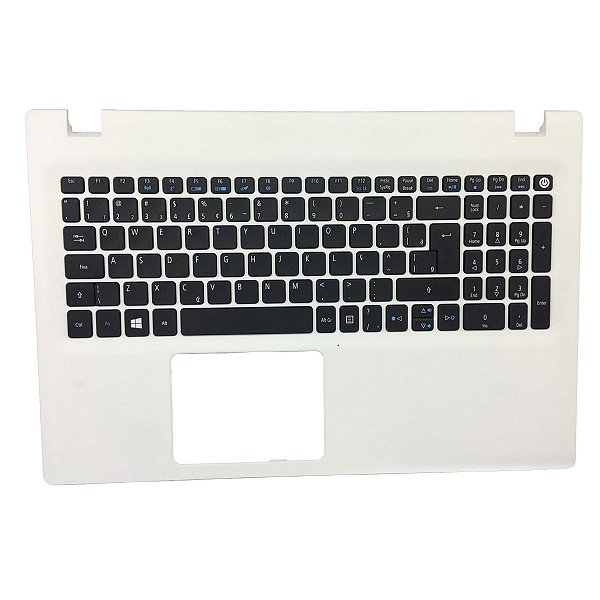 Carcaça Base Com Teclado Acer E5 573g  LV5tA50B Branco