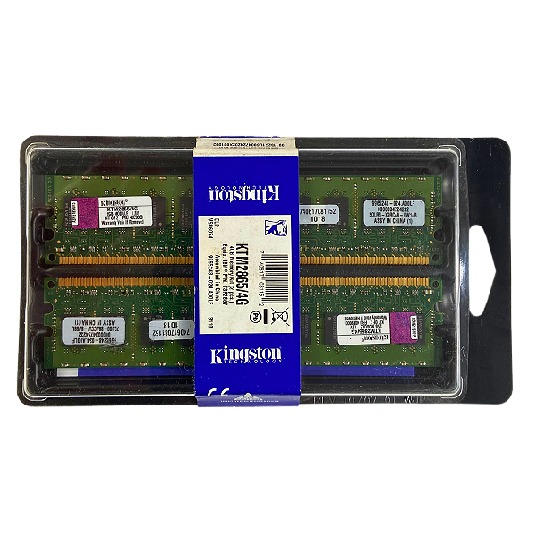 Memória RAM Kingston 4GB - KTH-XW667LP/4G