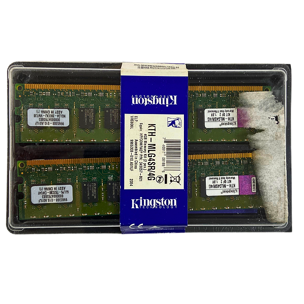 Memória RAM Kingston 4GB - KTH-MLG4SR/4G