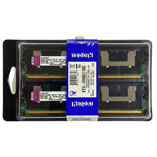 Memória RAM Kingston 4GB - KTH-XW667LP/4G