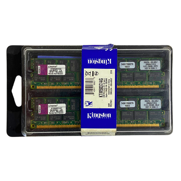 Memória Kingston 4GB (2x 2GB) DDR 266Mhz KTM5037/4G