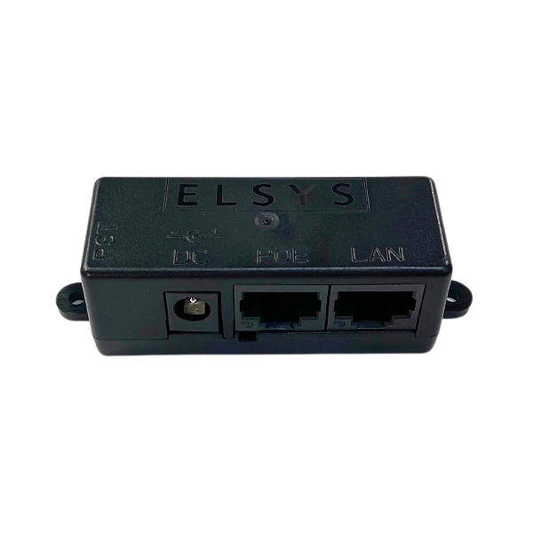 Fonte Injetora PoE 12VDC 1A - Elsys Link