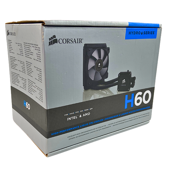 Cooler Líquido para CPU Corsair Hydro Series H60