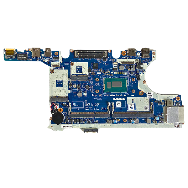 Placa Mãe Dell Latitude LA-9591P Core™ i5-4300U 2 SLOT DDR3