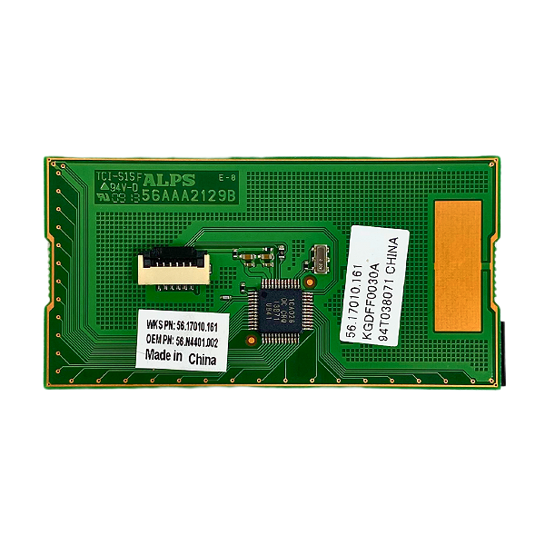 Placa Touchpad Notebook PN 56.17010.161 - OEM PN 56N4401.002