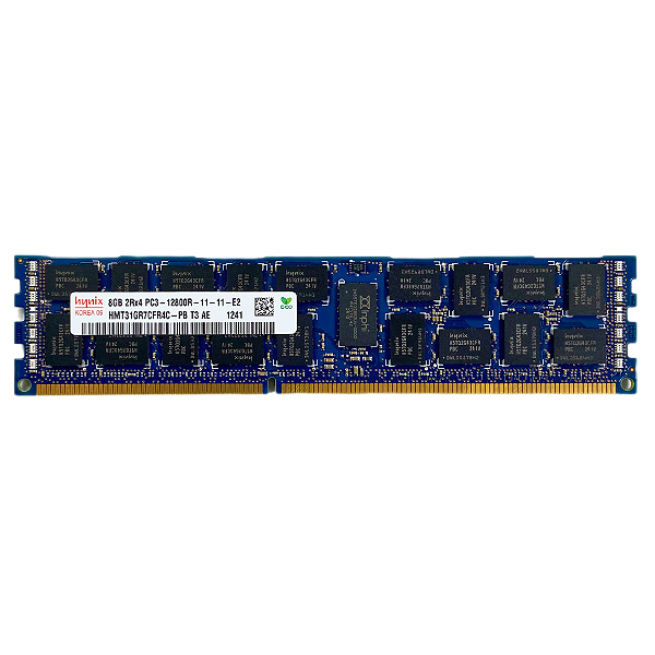 Memoria Servidor 8Gb 1600 Ecc Rdimm HMT31GR7BFR4C-PB Ddr3