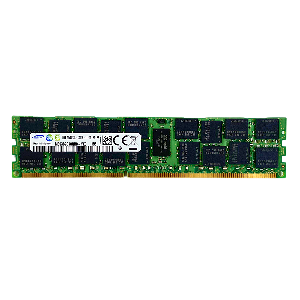 Memória Servidor Samsung 16GB PC3L-12800R M393B2G70QH0-YK0