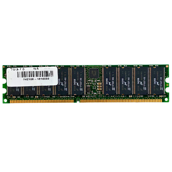 Memória Servidor Nanya 1GB DDR2 667MHz ECC NT1GT72U89D0BD-AC