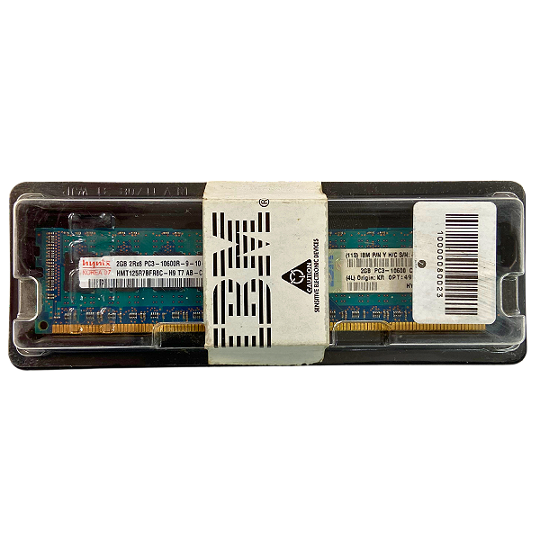 Memória IBM 2GB DDR3 ECC 1333MHz RDIMM - Modelo 49Y1433
