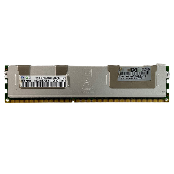 Memória para Servidor 8GB DDR3 Samsung M393B1K70BH1-CH9Q1