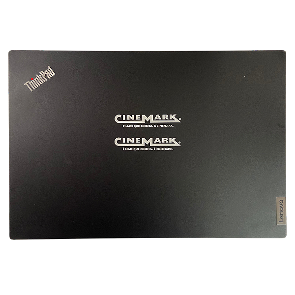 Carcaça Tampa Lenovo Thinkpad E14  Am1hj000100 c/ Serigrafia