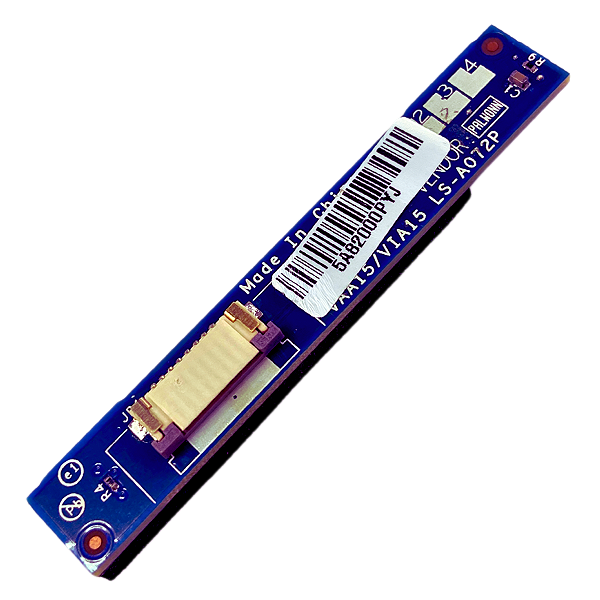 Placa de interface led Lenovo B550 LS-A072P