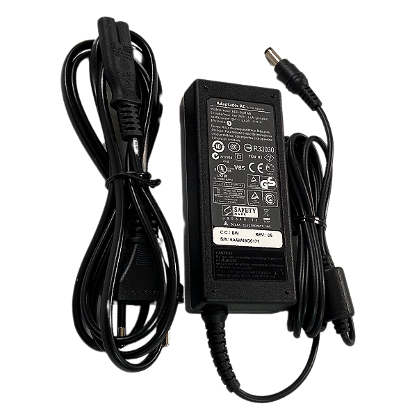 Fonte Carregador Notebook 19v 3.42a Modelo Adp-65jh Ab