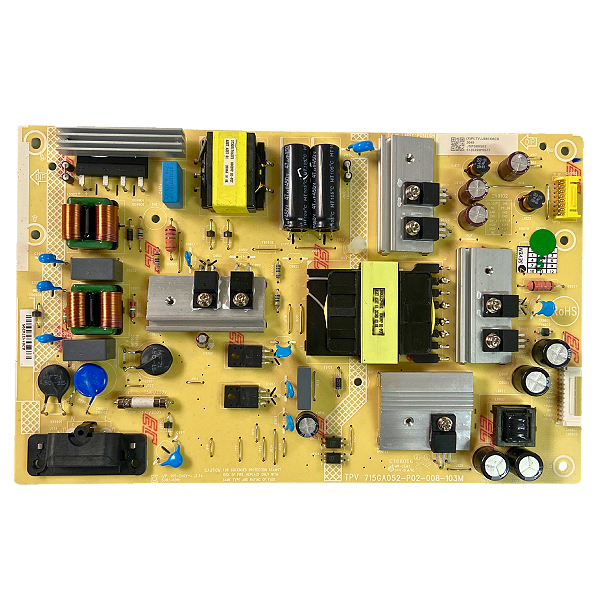 Placa Fonte 58pug6654 - 715GA052-P02-008-103M