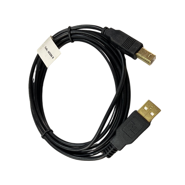 Cabo USB Para Impressora 2.0 A Macho X B Macho 1,8m Maxprint