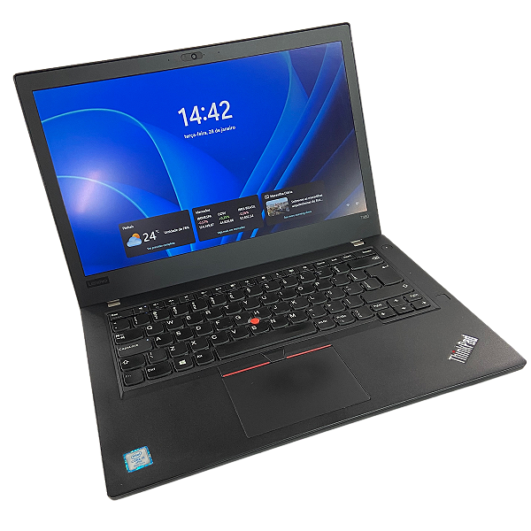 Notebook Lenovo 14.0”  T480 Core™ i5-8350U 8Gb Windows 11