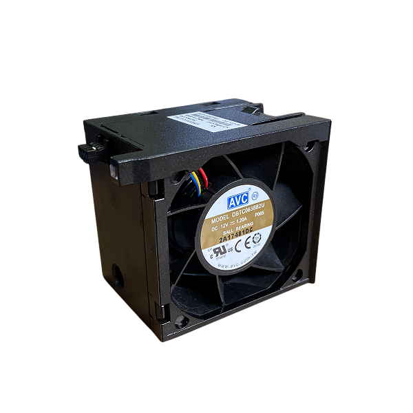 Cooler 60x60x38mm Dc12v 1.20a Avc Dbtc0638b2u P008 4 Fios