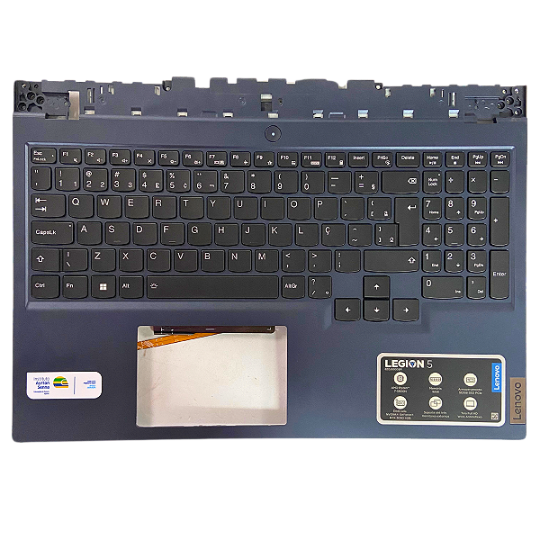 Base Teclado s/ Touch Lenovo Legion 5 PN:  AP1ZT000300