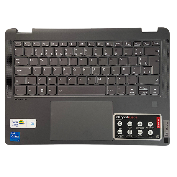 Base Teclado c/ Touchpad Lenovo Ideapad Flex 5i 5CB1D42749