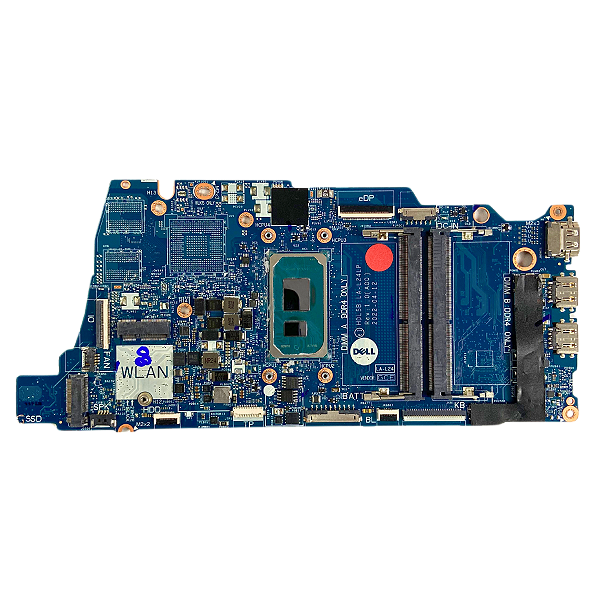 Placa Mãe DELL LA-L24LP Core™ i7-8550U SUCATA