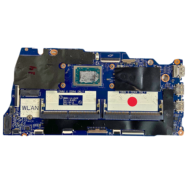 Placa Mãe DELL GDM54 LA-L245P AMD RYZEN 5 - SUCATA