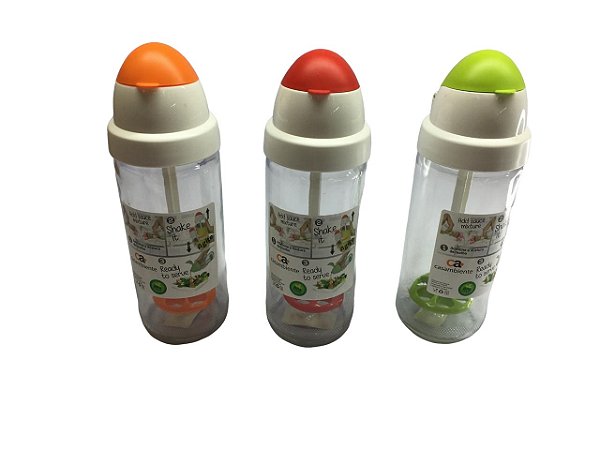 Misturador De Molhos Temperos Salada Suco Shake Mixer