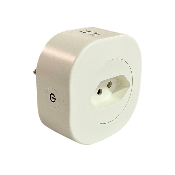 Adaptador Tomada Geonav Inteligente HISP10ABV Wi-fi Bivolt