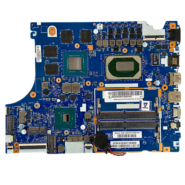 Placa Lenovo IdeaPad NM-C871 Gaming 3 i7-10750H GTX1650