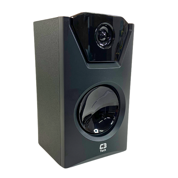 Caixa Satelite C3 Tech Universal 10w Rms Sp-242bk - Unidade