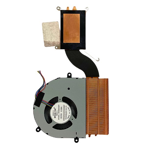 Cooler Notebook Multilaser  com Dissipador BF08005H05FP
