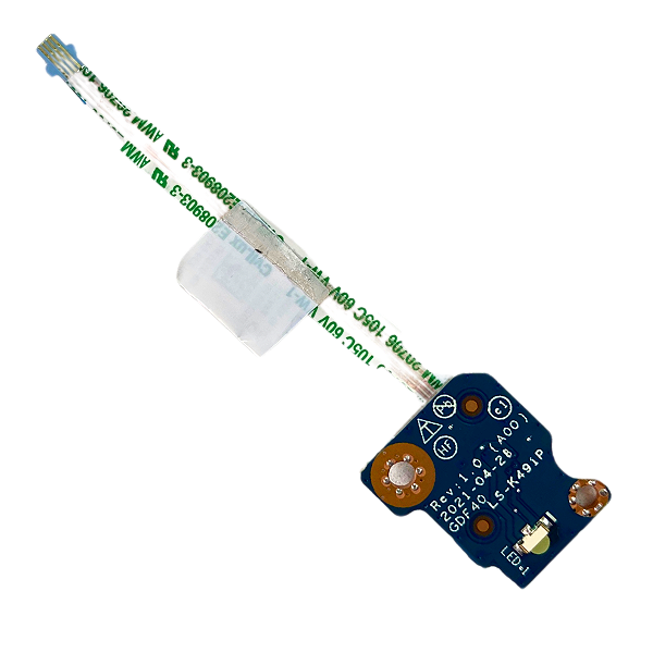 Placa Indicador Status Led Dell Latitude 5420 Ls-k491p