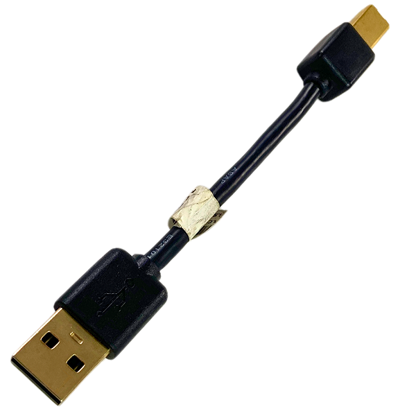 Cabo Lenovo Thinkcentre 54Y9348 USB A para B curto 12cm p/CD