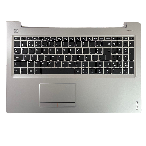 Base Superior Teclado Lenovo IdeaPad 310 15isk Prata