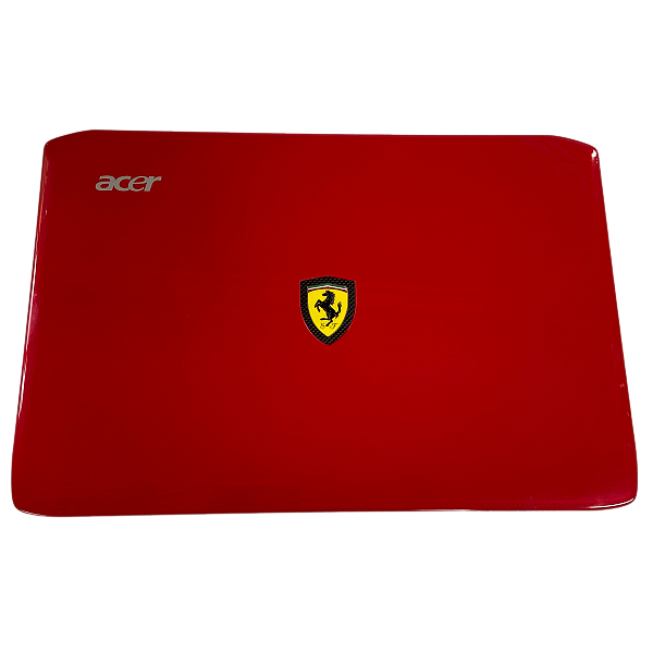 Carcaça Tampa de Tela para Notebook Acer Ferrari One 200