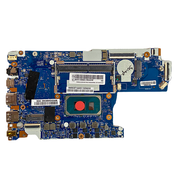 Placa Mãe Lenovo NM-D474 REV 2.0 Core™ i5-1135G7 SUCATA