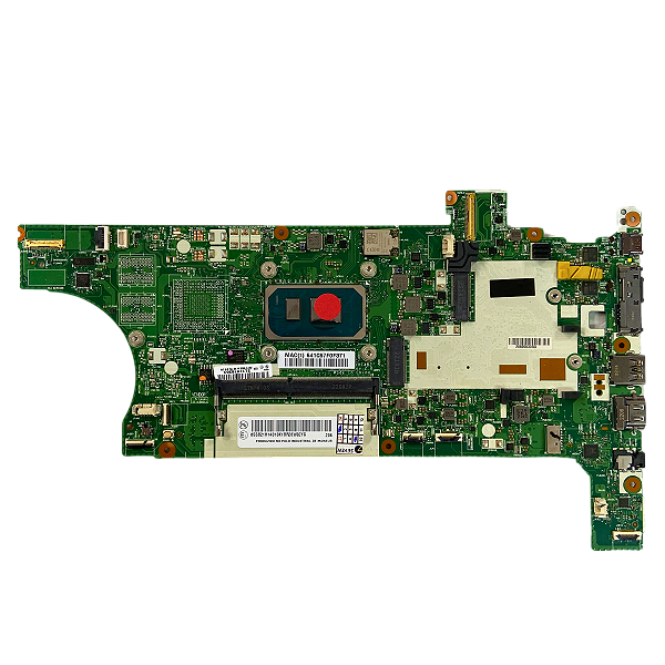 Placa Mãe Lenovo NM-D352 REV 2.0 Core™ i7-1185G7 SUCATA